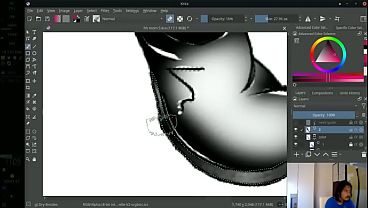 Drawing Mum From That Funny Cartoon Show thumbnail