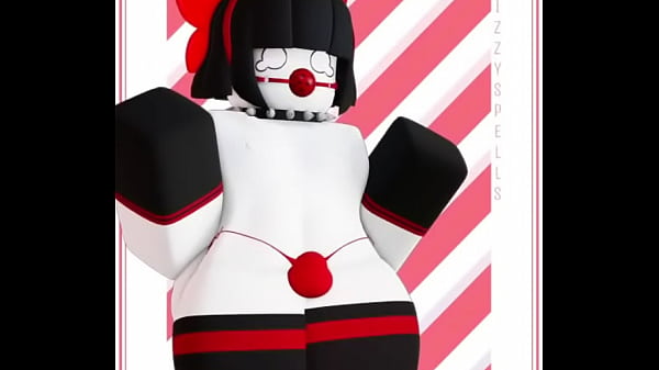 Scythe Gagged As He Shows Off His Feminine Body | Roblox R34
