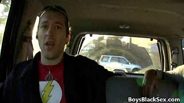 Muscular Black Dudes Fuck White Gay Boys 24 