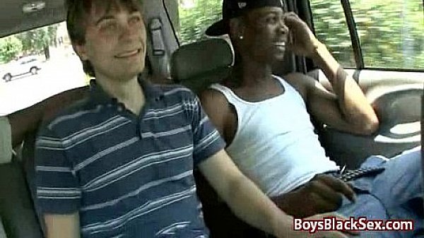 Interracial Gay Bareback Hardcore Dick Sucking 12 