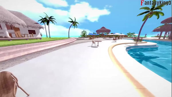 Yor Forger Bikini Pool ahegao sex | 3 | Spy x Family | Genshin Impact | Watch Full & Full POV versions on Sheer & PTRN: Fantasyking3 