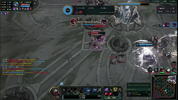 Alek botando pra fuder 