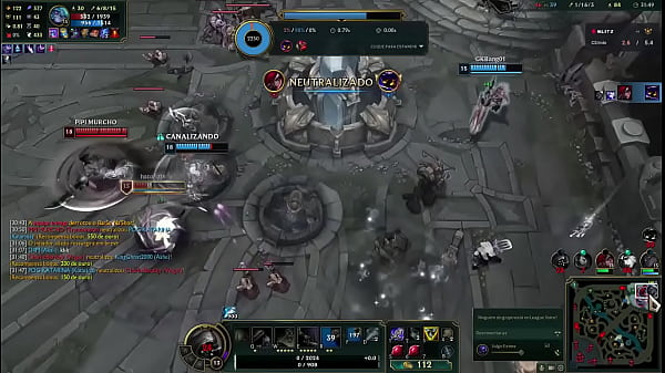 Alek botando pra fuder