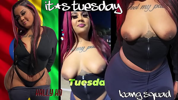 It's tuesday titty tuesday 