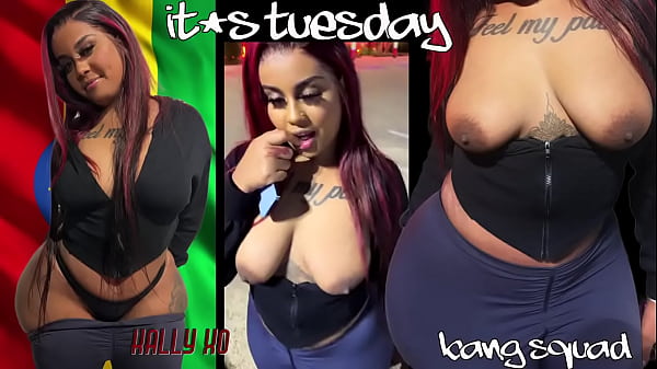 It's TUESDAY, Titty Tuesday!!! 