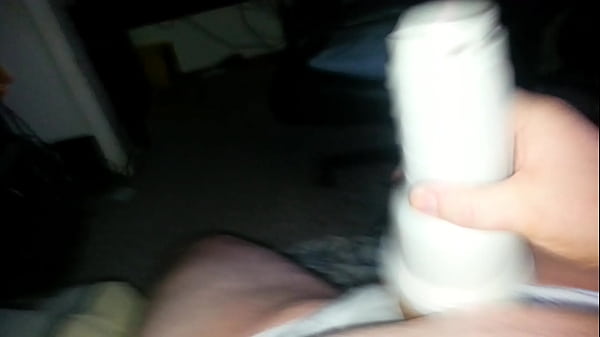 Play MP4 - Fleshlight jack sesh with cum shot