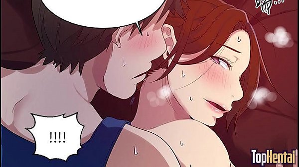 Busty stepmom dry humps step son