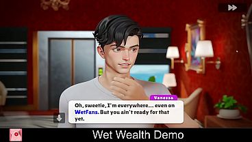 Wet wealth demo free steam demo game casual dating sim puzzle
