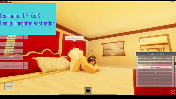 Hot babe gets her pussyfucked_Roblox