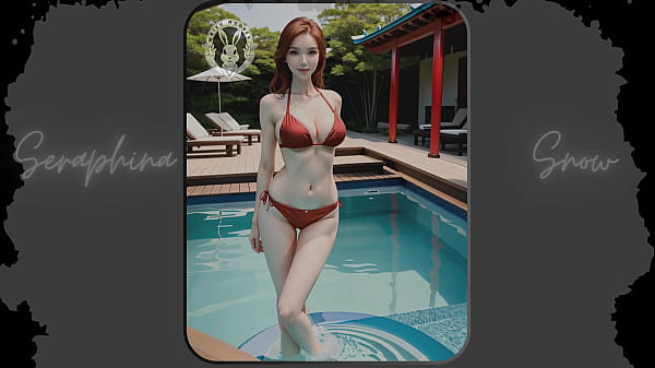 Exploring Seraphina Snow A Journey of Charm andMysteryPart 3_Ai Generated Waifu Models 004
