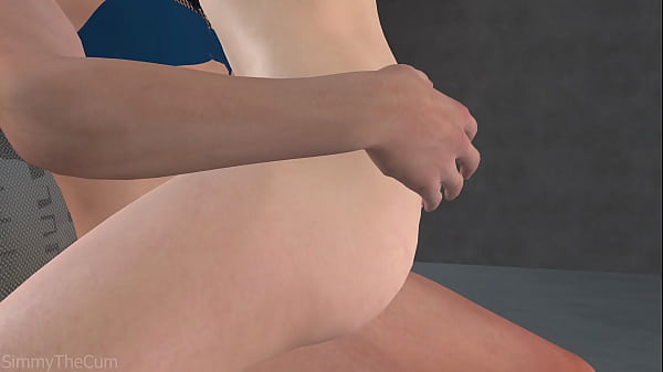 Space Lovers: Hot classic Sex in the starship cabin - 3D Animation 