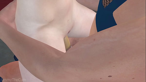 Space hot classic sex in the starship cabin 3d animation 