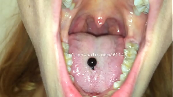 Mouth Fetish - Silvia'_s Mouth