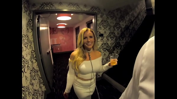 Leading A Hotwife Slut Back To My Hotel Room To Get A Loaded Facial