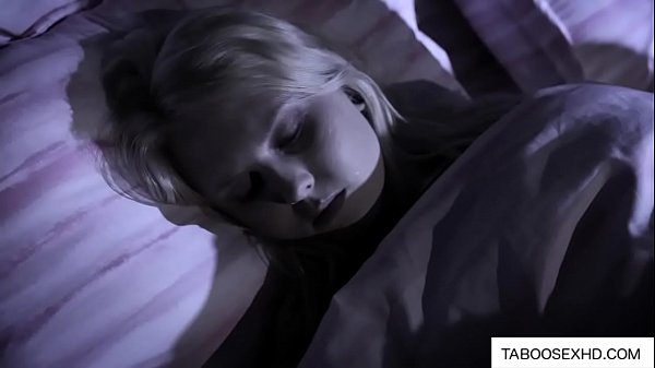 Horrny stepister and her teen friend fuck by evil