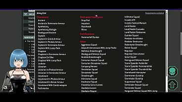 Entendiendo las hojas de datos datasheets warhammer 40k