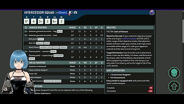 Play MP4 - Entendiendo las Hojas de Datos Datasheets Warhammer 40K