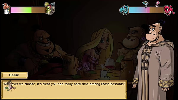 Play MP4 - Let's Play Iris Quest Part 5 threesome with Repunzel