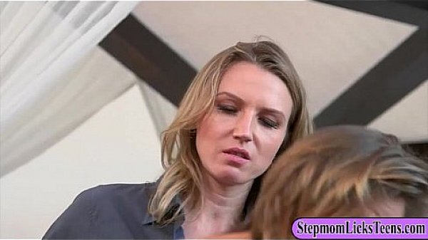 Sexy teen gal and lusty pleasuring each pussies 