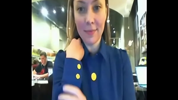 Webcam_Girl Flashing InPublic