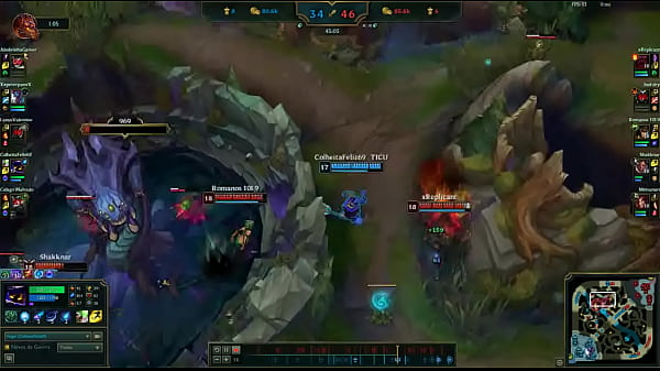 Roubando aquela cobrona 