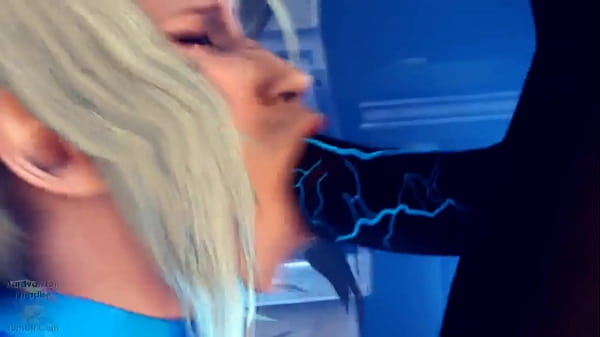Samus aran getting facefucked no talking long cumming