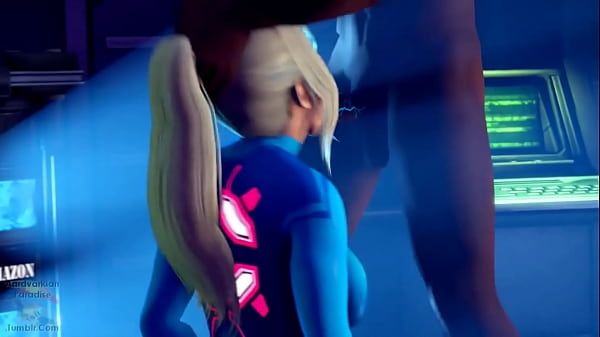 Samus aran getting facefucked no talking long cumming 