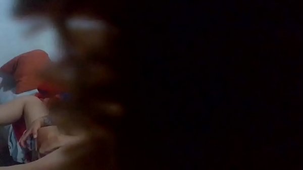 espiando a dana en su video llamada 