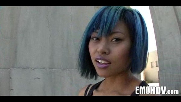 Tattooed goth babe 049