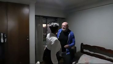 WE WENT TO SEE AN APARTMENT TO RENT.... 