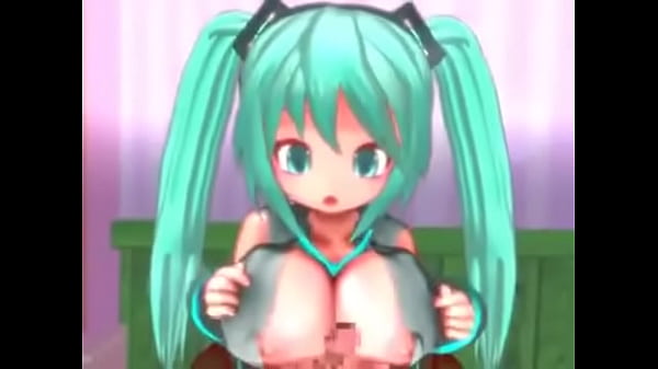 Pov fuck this big boobed miku