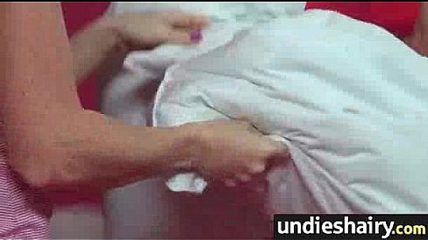 Wife with a hairy pussy fucked 6 