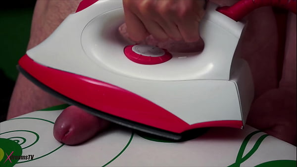 Xdreamstv holly's cum on ironing board handjob 