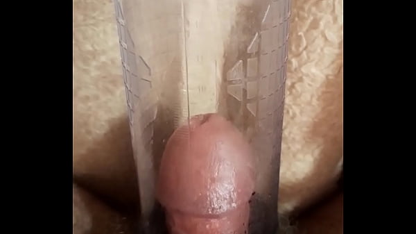 Trying my first penis pump