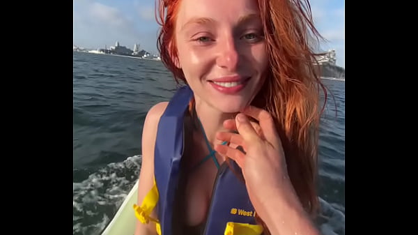 Public Jet Ski Blow Job With Lacy Lennon 