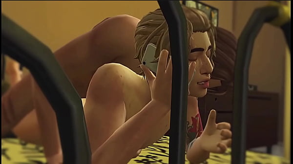 Sims 4: Vers&aacute;til disfrutando de una verga y un culo 