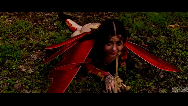 Just a little anal_bug crawling in_the mud_Lily Thot