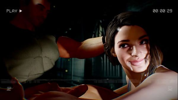 Resident Evil Jill Valentine Blowjob - 3d Porn Animation thumbnail