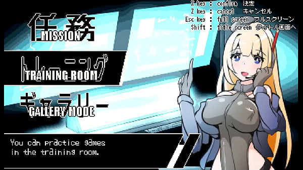 Buzama [Hentai fight game] Ep.1 shemale bareback rough fuck