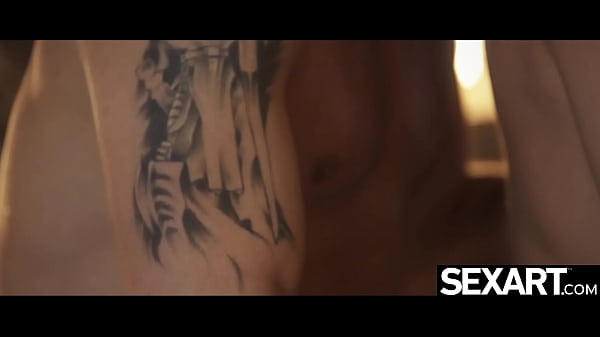 Curvaceous brunette gives her lover a hard_ride and_titty fuck