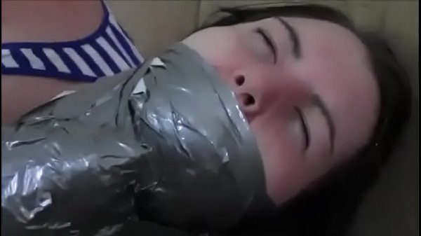Fat Girl Tied Up And Vibrated To Cum By Lesbian Girl 