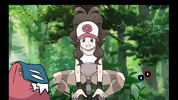 Hilda follada en bosque