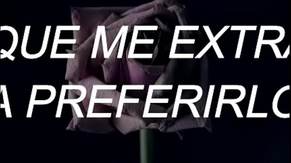 video con letra de cotard 
