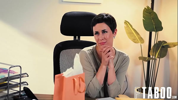 Manipulative Boss_Olive Glass Demands That Personal Assistant Rebecca Vanguard_Fuck Boss Husband