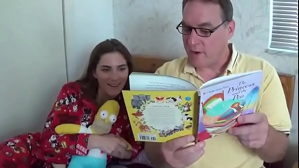 Inocente putita follada antes de dormirse la conoci en