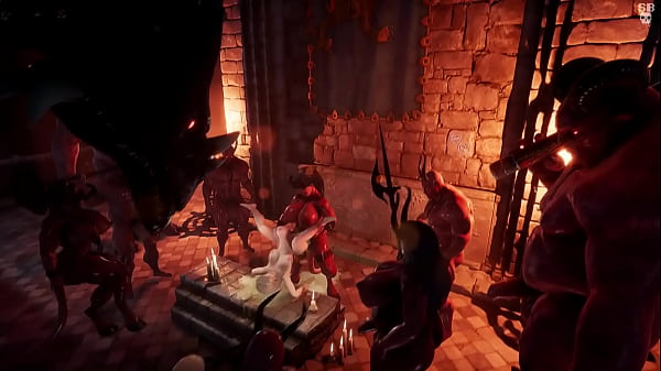 ELF PRINCESS GETS FUCKED_BY MILF_WITH A MASSIVE COCK 3D HENTAI FUTA