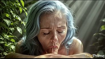 Experienced Granny With Big Tits Straddled My Dick As If She Were 20 Years Old [ai] thumbnail