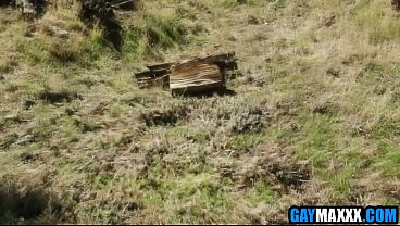 Thieving Twink Bound Then Fucked By Angry Lumberjack