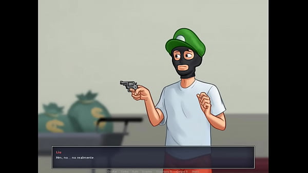 Summertime saga cap 82 grand theft auto 