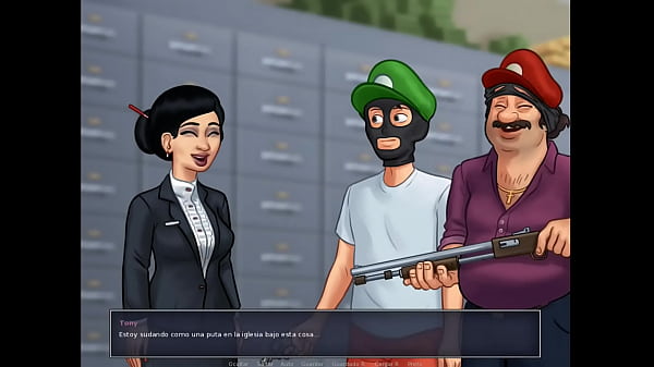 Summertime saga cap 82 grand theft auto 